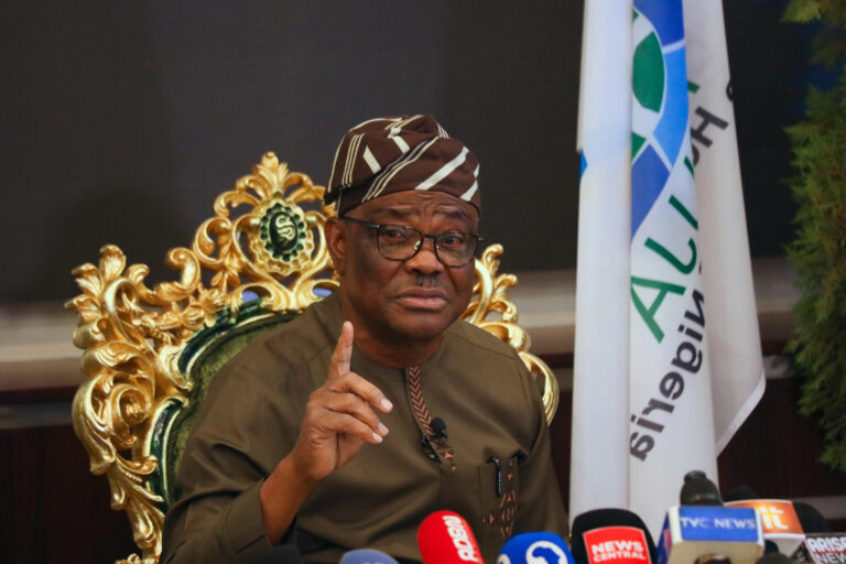 FCT Minister Nyesom Wike