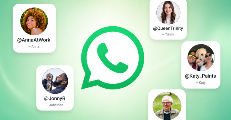 Meta unveils WhatsApp usernames for private messaging