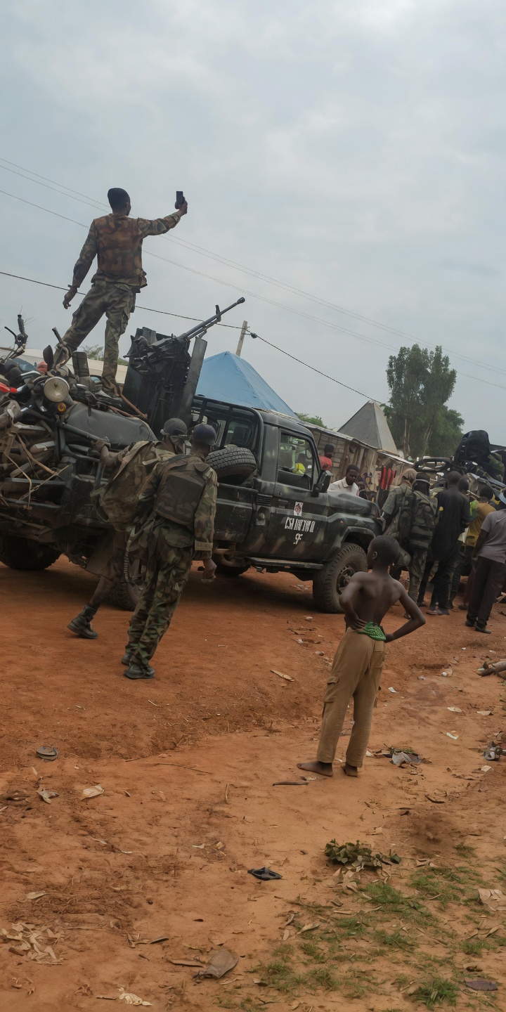 Niger community celebrates as military eliminates 200 terrorists