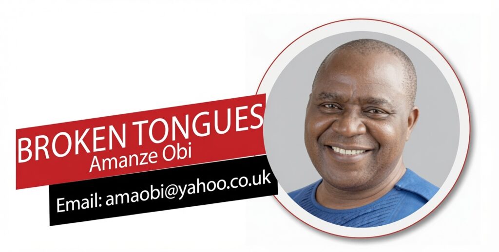 BROKEN TONGUES – Amanze Obi – 2