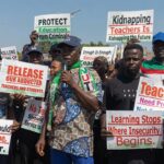 Plateau State teachers protest Oyo teachers’ abductions