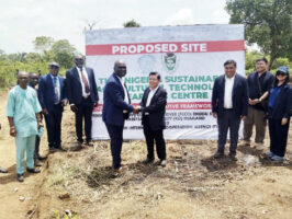 •Dr. Ejikeme Obidiegwu, Mr. Thirapath Mongtolnaun, others.