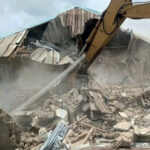 •House used by kidnappers in Ibadan