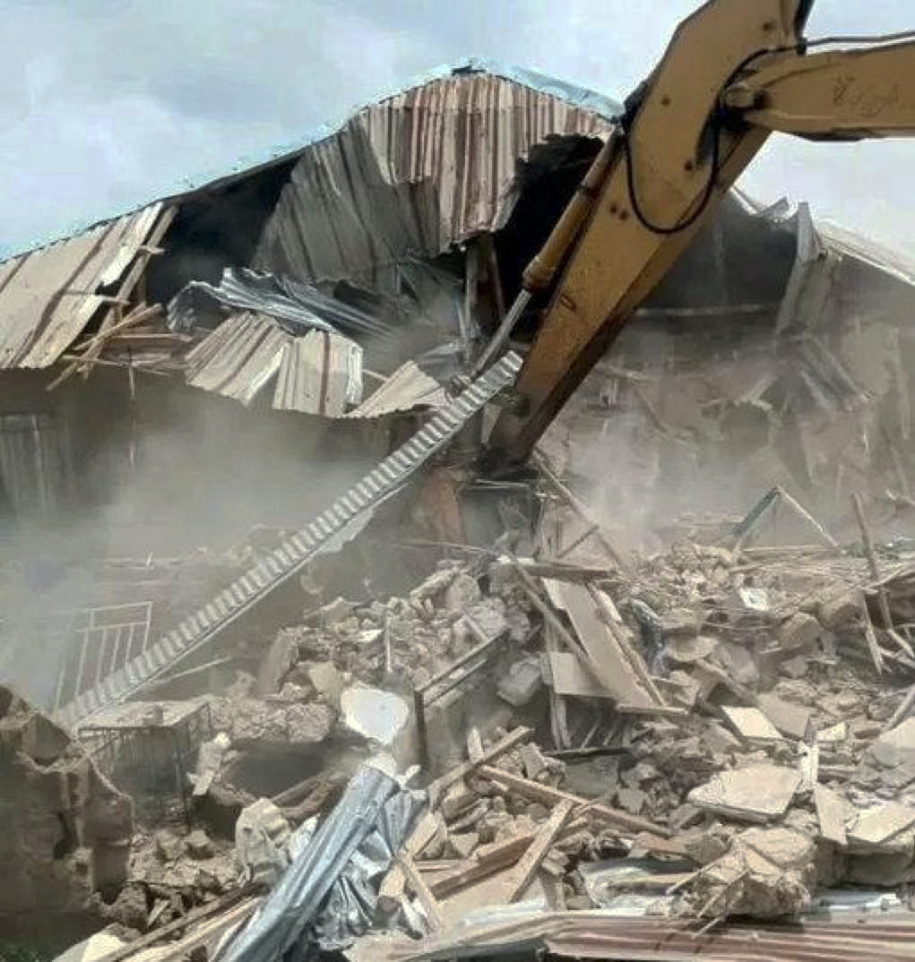 •House used by kidnappers in Ibadan