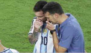 •Lionel Messi