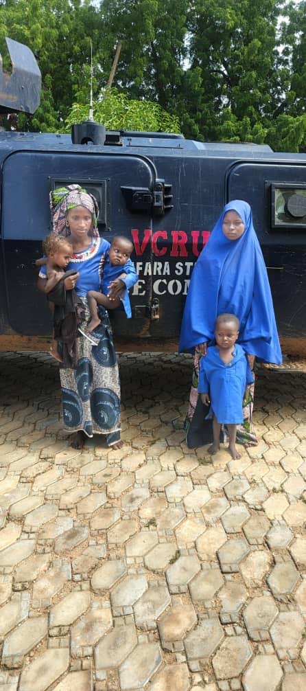 Zamfara: Police rescue hostages, recover weapon