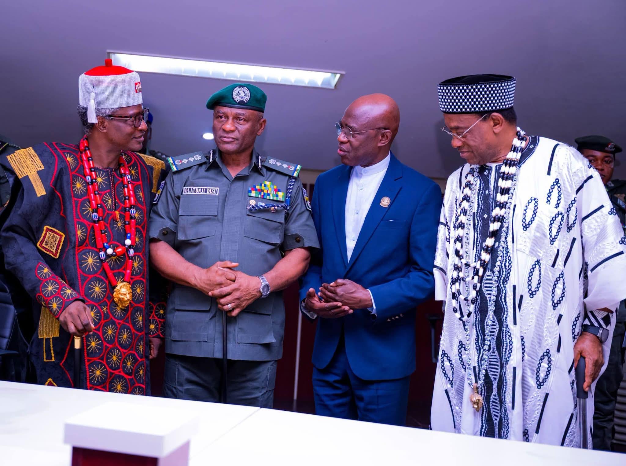 1 1 11 Insecurity in Benue will no longer be tolerated – Tinubu