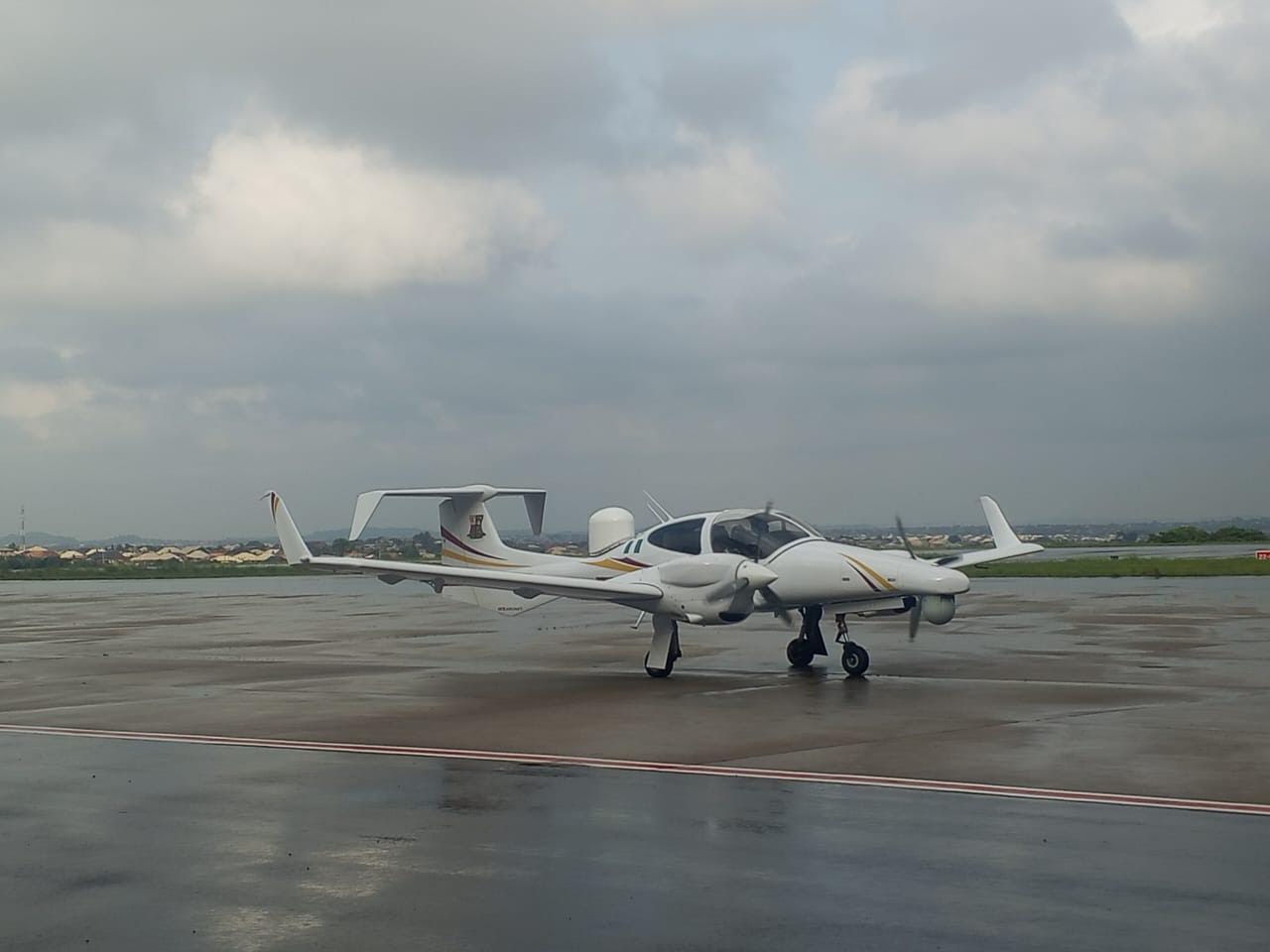 Oyo govt takes delivery of two surveillance aircraft