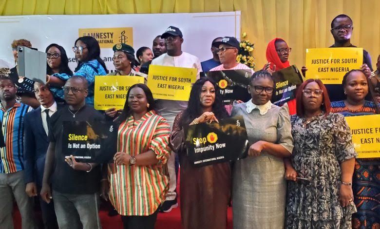 Amnesty International seeks FG’s probe of human rights violations in South-East
