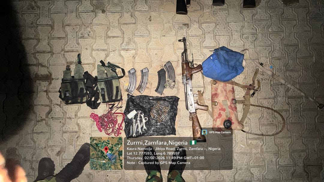 OPFY troops repel multiple terrorist attacks in Katsina and Zamfara