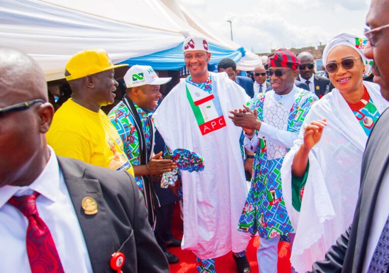 Benue APC chairman Omale backs Alia's second term, says state needs continuity