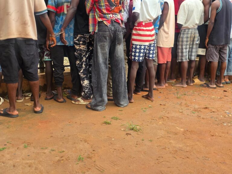 Delta police arraign 30 suspects arrested in black spots, brothels, illicit drug dens