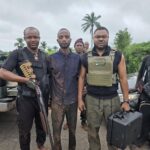 Wanted bandit kingpin captured in Delta forest