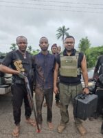 Wanted bandit kingpin captured in Delta forest