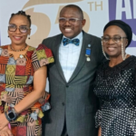 -R: Registrar of CIIN, Mrs. Abimbola Tiamiyu; Mr. Orimolade, and Mrs. Ilori