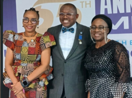 -R: Registrar of CIIN, Mrs. Abimbola Tiamiyu; Mr. Orimolade, and Mrs. Ilori