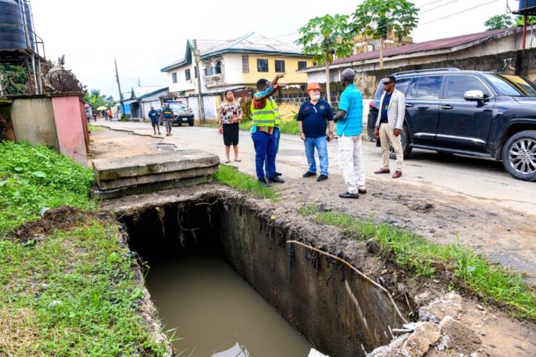 NEWMAP begins desilting gutters after Uyo flood disaster