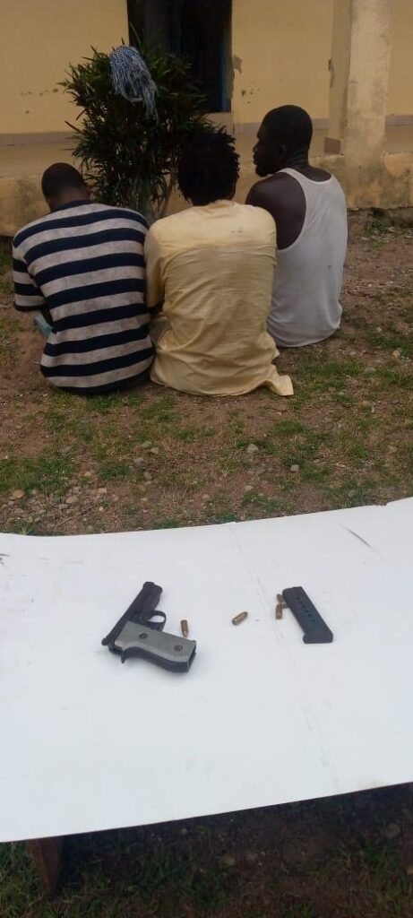 Osun police arrest three over alleged assassination attempt on APC campaign DG