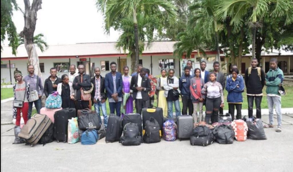 Troops arrest 24 foreign nationals in Lagos raid, hand suspects to Immigration Service