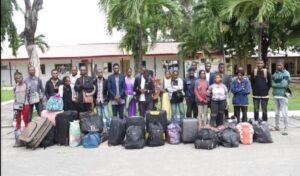 Troops arrest 24 foreign nationals in Lagos raid, hand suspects to Immigration Service