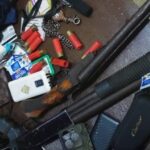 Delta police foil suspected cult initiation, recover firearms, cartridges, seven vehicles, other exhibits