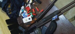 Delta police foil suspected cult initiation, recover firearms, cartridges, seven vehicles, other exhibits