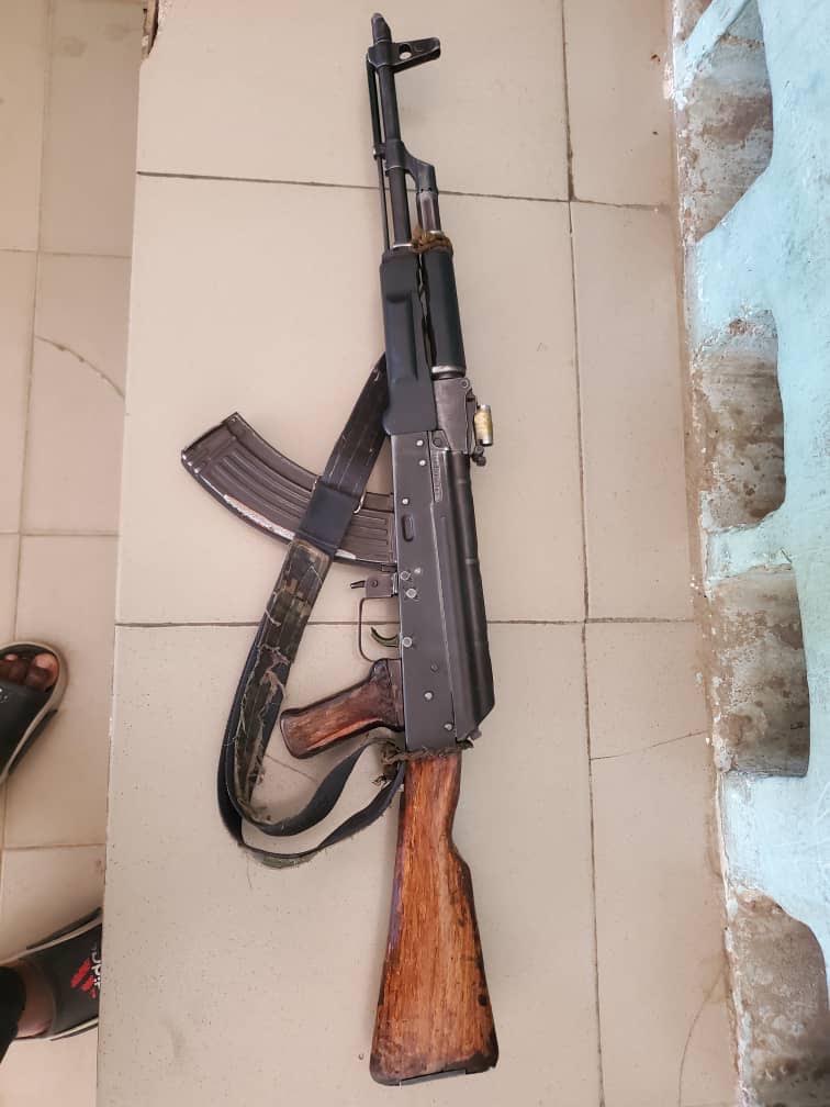 Zamfara: Police rescue hostages, recover weapon