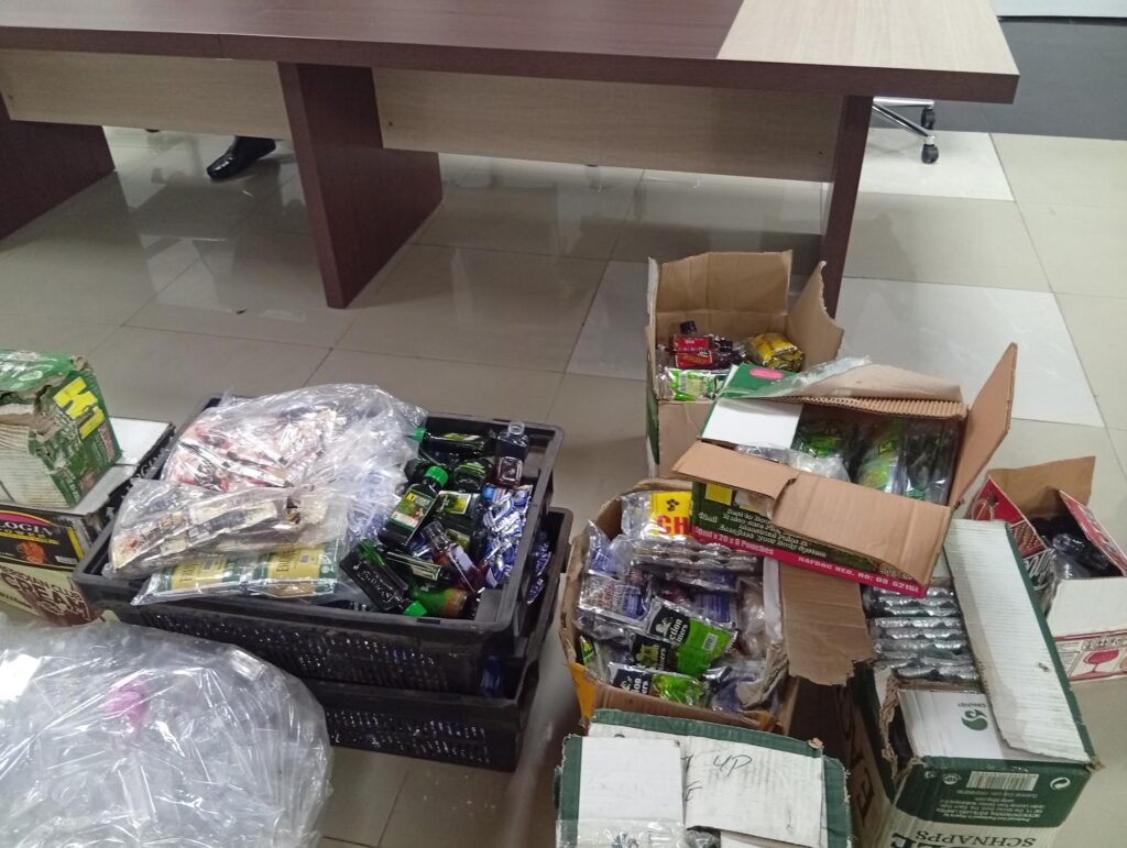 NAFDAC cracks down on illegal sachet alcohol producers