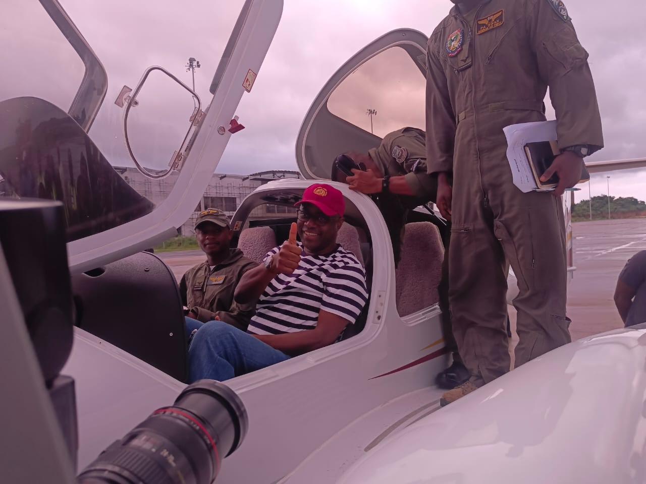 Oyo govt takes delivery of two surveillance aircraft