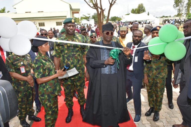 Defence minister inaugurates DICON Institute of Technology in Kaduna