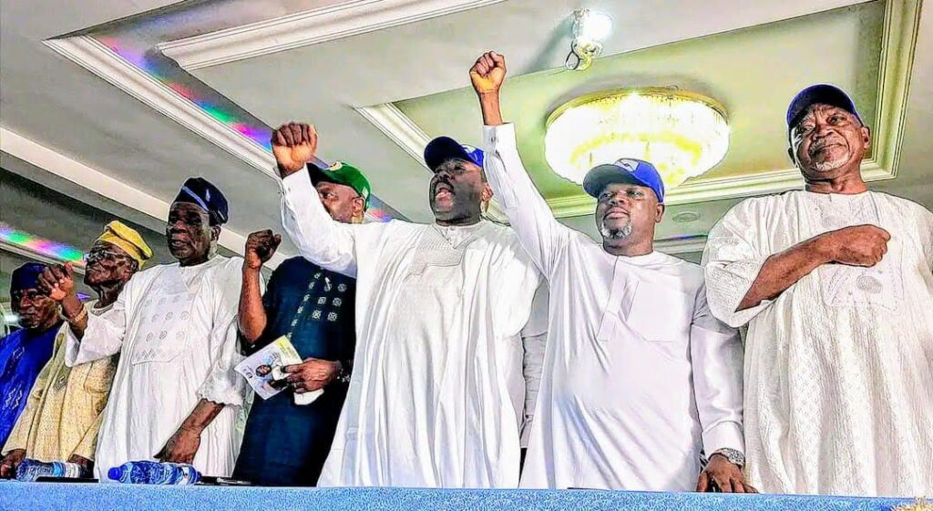 Oyo APC must reconcile differences or risk another defeat, Olowofela warns