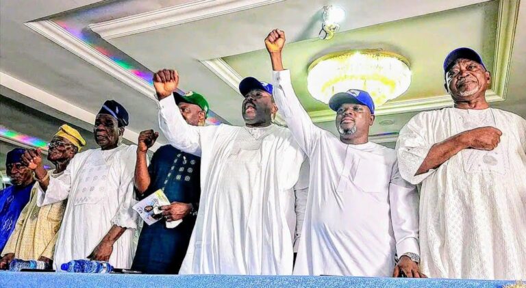 Oyo APC must reconcile differences or risk another defeat, Olowofela warns