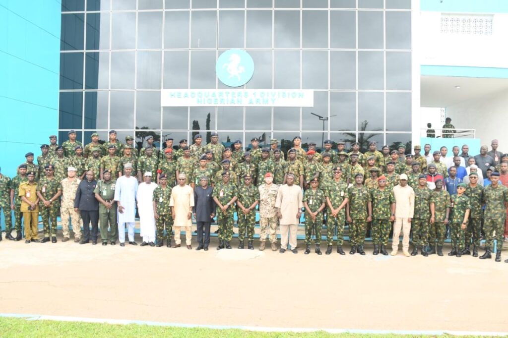 Nigerian Army strengthens engineers’ capacity to counter IED threats