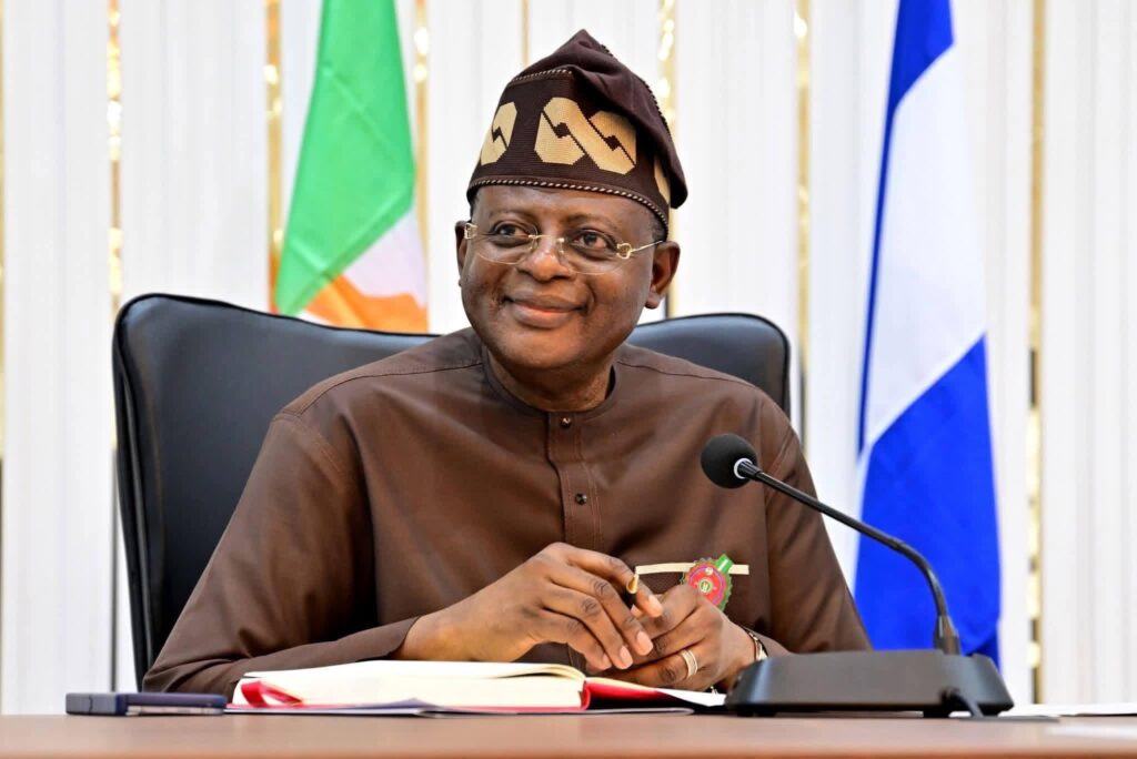 Cross River State Governor Bassey Otu