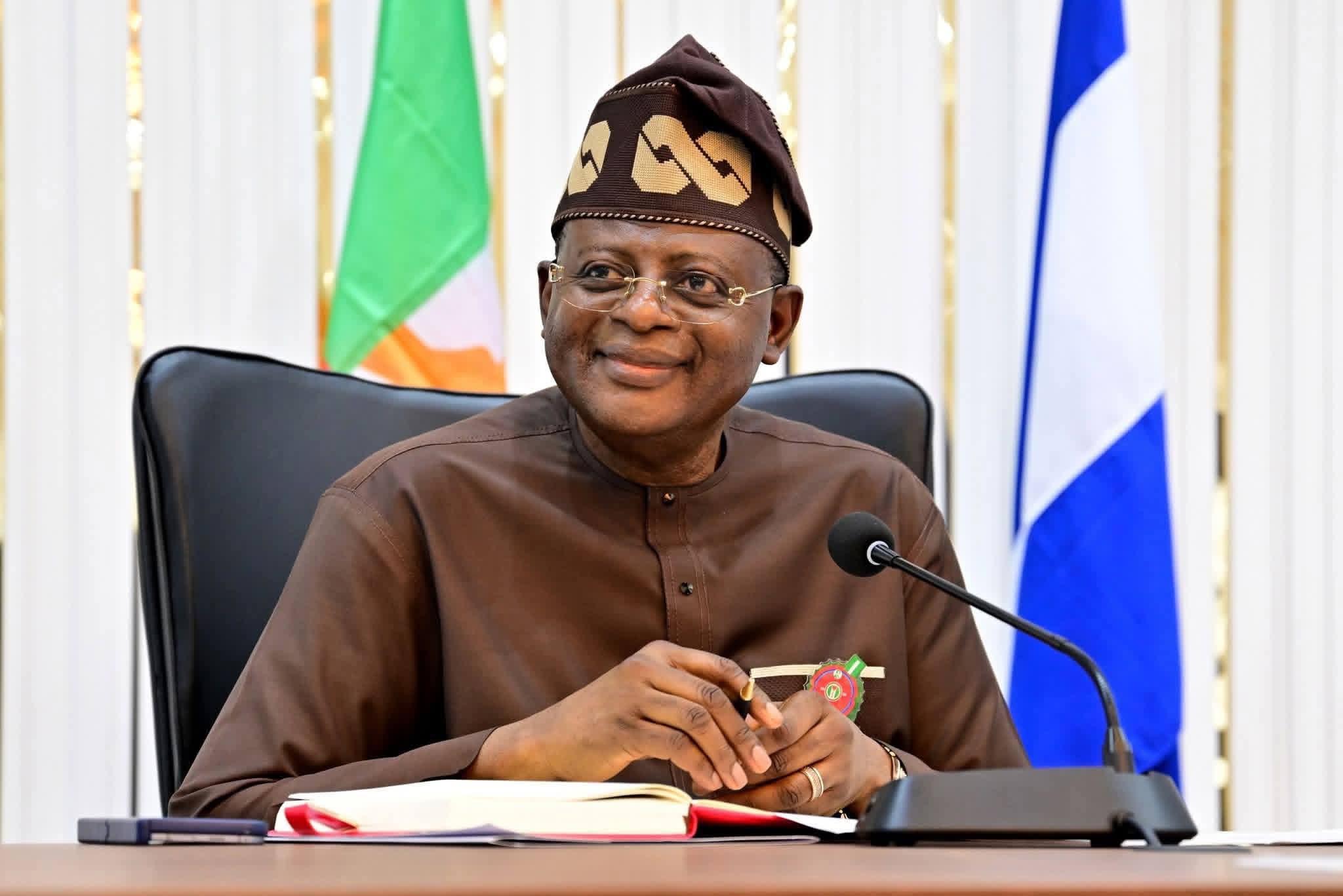 Cross River State Governor Bassey Otu