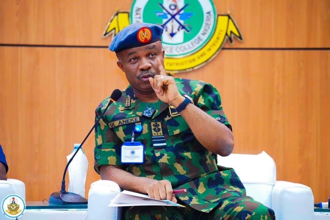 Air Marshal Sunday Kelvin Aneke