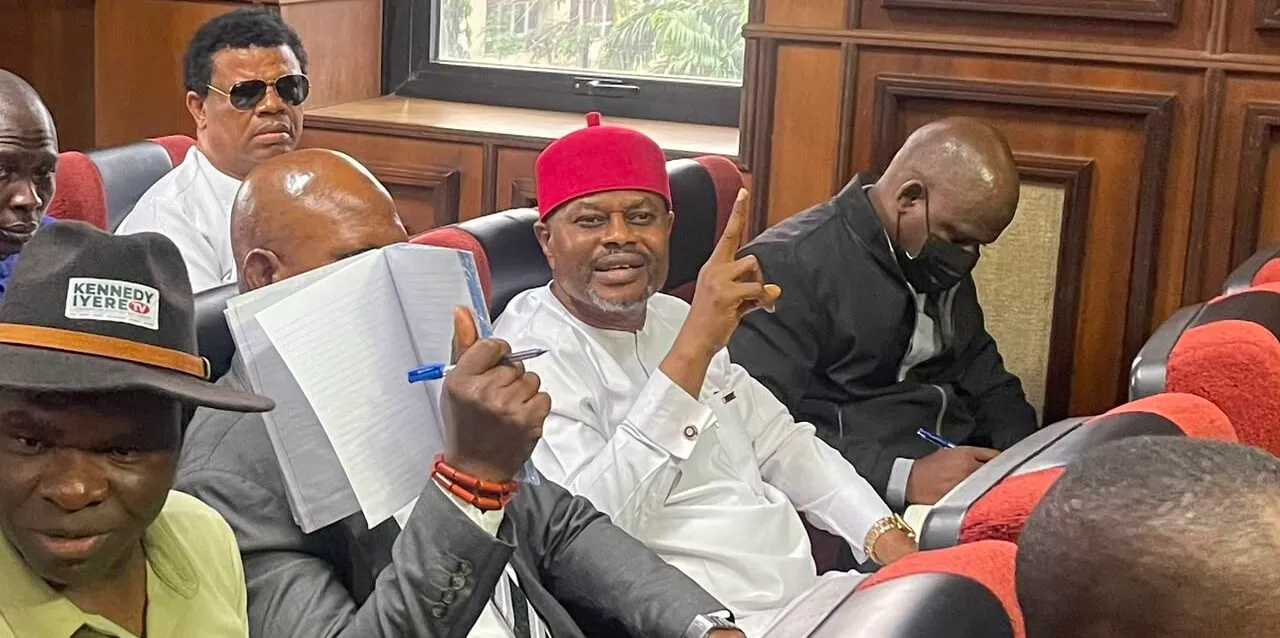 Former Minister of Innovation, Science and Technology, Uche Nnaji