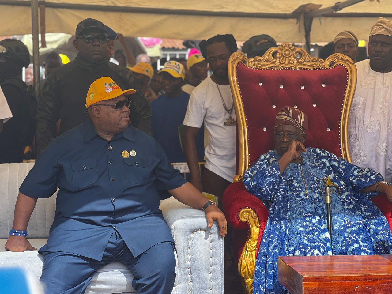 Osun Poll: Monarch directs subjects to vote for Adeleke