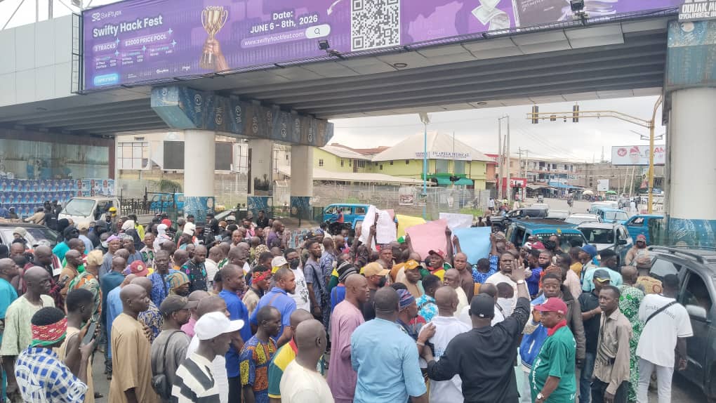 Protests rock Osun motor parks as NURTW faction rejects chairman, alleges killings, terror