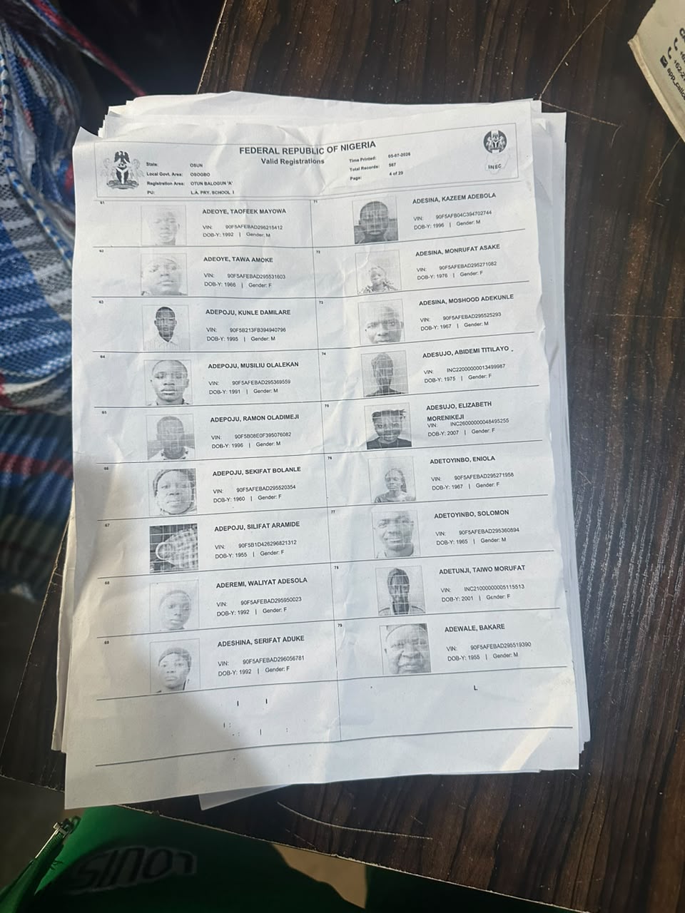 Osun 2026: SSG, five others arrested over alleged vote buying, possession of electoral materials