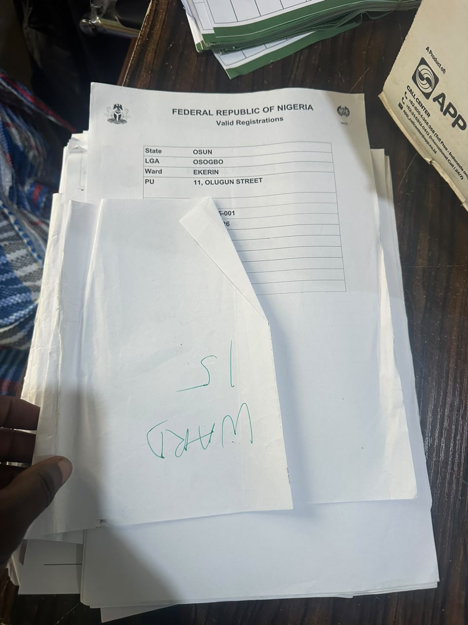 Osun 2026: SSG, five others arrested over alleged vote buying, possession of electoral materials