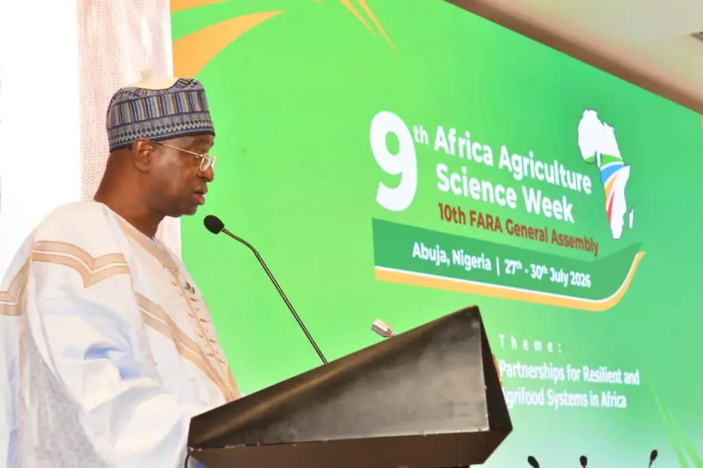 Minister of Livestock Development Alhaji Idi Maiha