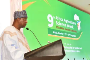 Minister of Livestock Development Alhaji Idi Maiha