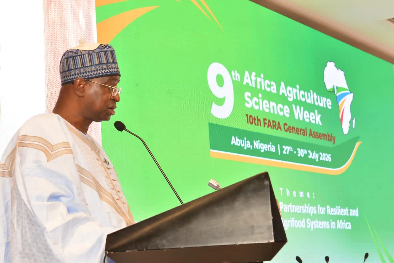 Minister of Livestock Development Alhaji Idi Maiha