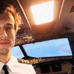 Flight instructor, Leandro Andrés Bertazzo