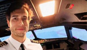 Flight instructor, Leandro Andrés Bertazzo
