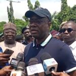 Makinde visits rescued Oriire pupils, promises full briefing on kidnap saga
