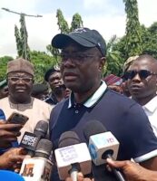 Makinde visits rescued Oriire pupils, promises full briefing on kidnap saga