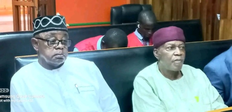 Former Taraba State Governor Darius Dickson Ishaku