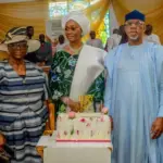 Abiodun celebrates wife at 60, describes her as woman of virtue